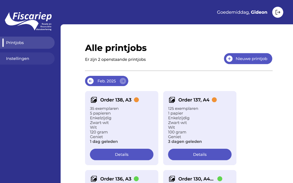 Fiscariep Project Image